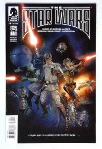 Star Wars #1 Rinzler Mayhew Beredo Dark Horse (2013) NM-