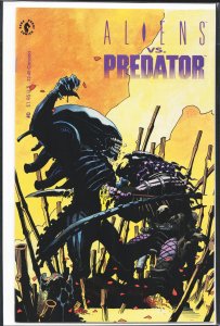 Aliens vs. Predator #0 (1990) Predator