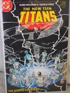 The New Teen Titans1 and 2 VF/N  condition.  Unread. 1984.