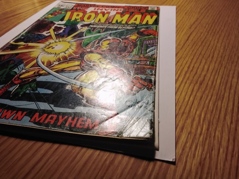 Iron Man #112 (1978)