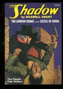 PULP:  THE SHADOW #8-PULP REPRINTS-LONDON CRIMES-CASTLE DOOM NM
