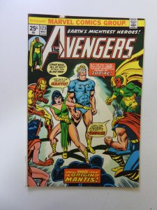 The Avengers #123 (1974) FN+ condition MVS intact