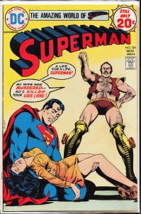 Superman #281 (1974) Superman