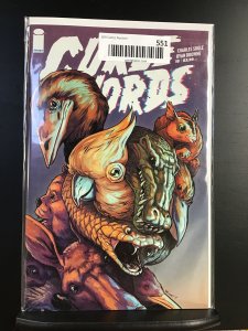 Curse Words #18 (2018)