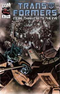 Transformers: More Than Meets the Eye #8 VF ; Dreamwave | Last Issue
