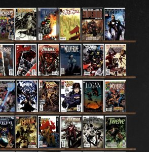 Huge Lot 150+ Comics with Daredevil, Batman, Detective Comics & More!