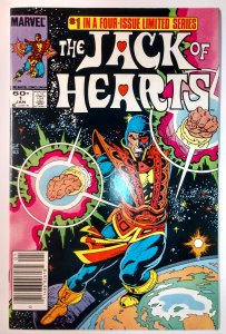 Jack of Hearts #1 (8.0-NS, 1984)