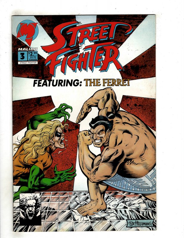Street Fighter #3 (1993) J602
