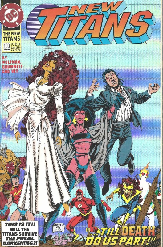 The New Titans #100 (Aug 1993)