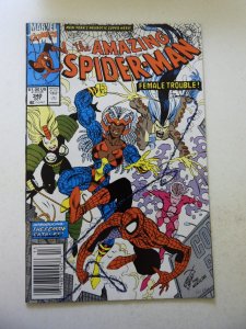 The Amazing Spider-Man #340 (1990) FN/VF Condition