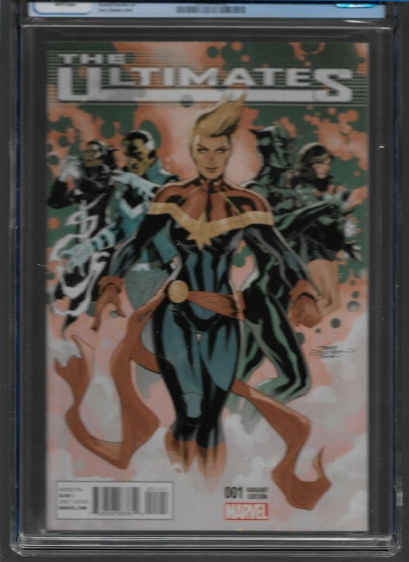 The Ultimates #1 (2016) CGC 9.4 Variant America Chavez 1st Appearance Ayo
