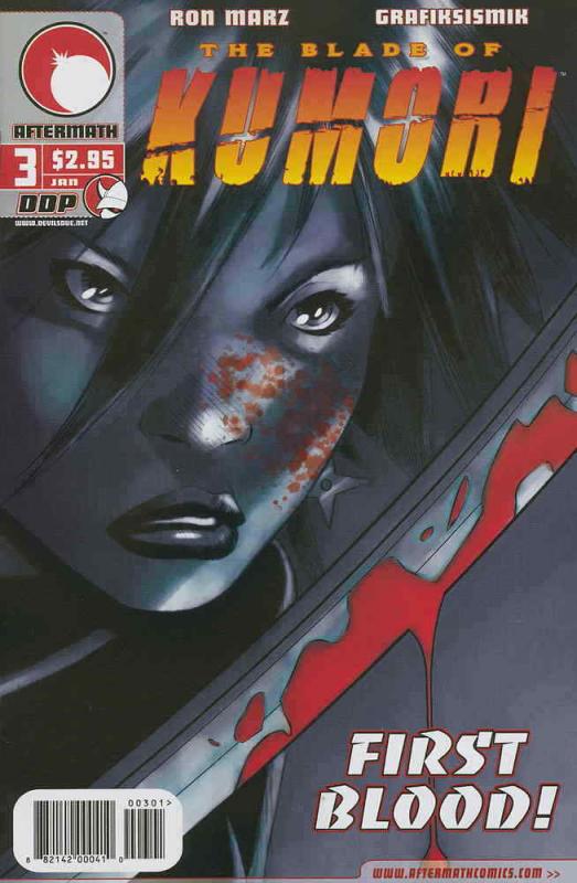 Blade of Kumori, The #3 VF/NM; Devil's Due | save on shipping - details inside