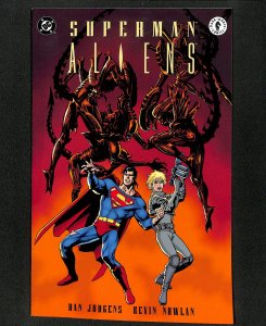 Superman Vs. Aliens #2