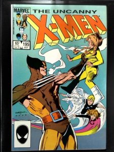 The Uncanny X-Men #195 (1985)