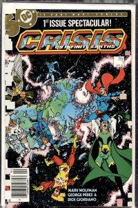Crisis on Infinite Earths #1 (1985) [Key Issue]