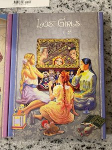 Lost Girls 3 Book W/Jacket Alan Moore Set Vol. #1 2 3 Top Shelf Comics 2006 J981 