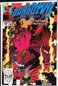 Daredevil #279 (1990) Daredevil