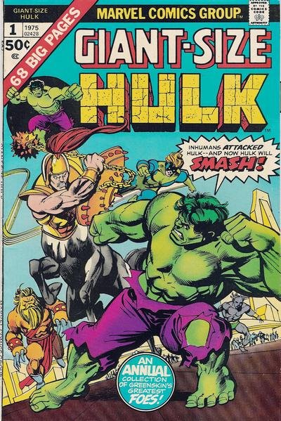 Giant-Size Hulk #1 (ungraded) stock photo