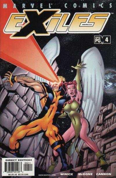 Exiles (2001 series) #14, NM- (Stock photo)