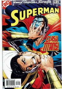 Superman #216 Judd Winick Captain Marvel Eclipso NM