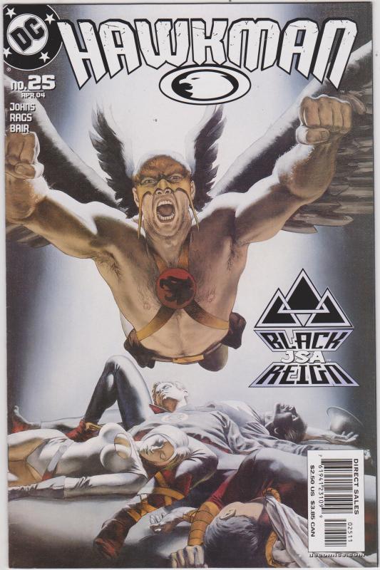 Hawkman #25