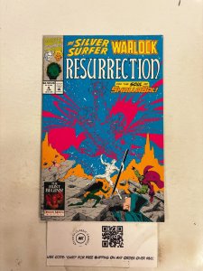 Silver Surfer Warlock resurrection #4 NM Marvel Comic Books Drax Gamora 28 HH67