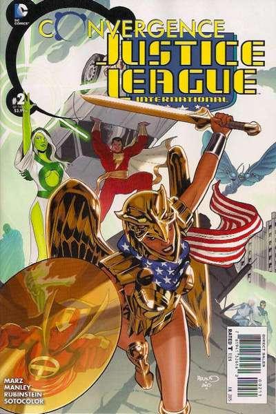 Convergence Justice League International #2, NM + (Stock photo)