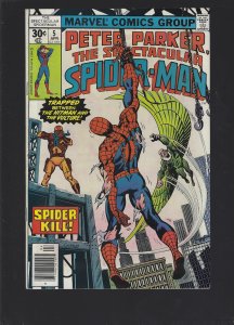 The Spectacular Spider-Man #5 (1977)