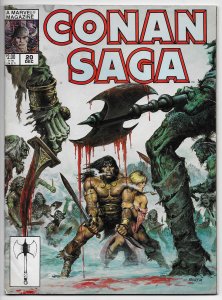 Conan Saga #20 (1988) ITC94