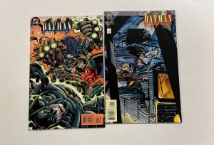 3 The Batman Chronicles DC Comics Books #1 2 3 72 JW8