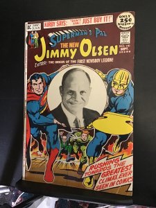 Superman's Pal, Jimmy Olsen #141 (1971) rare signed Jack Kirby key! With...