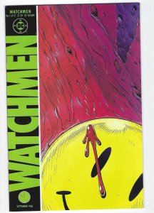 WATCHMEN #1 DC 1986 1st Rorschach  Alan Moore 1st Print FINE