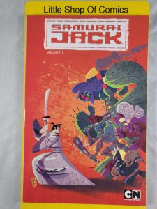 Samurai Jack The Threads Of Time Volume 1 TPB 2014 IDW Publishing