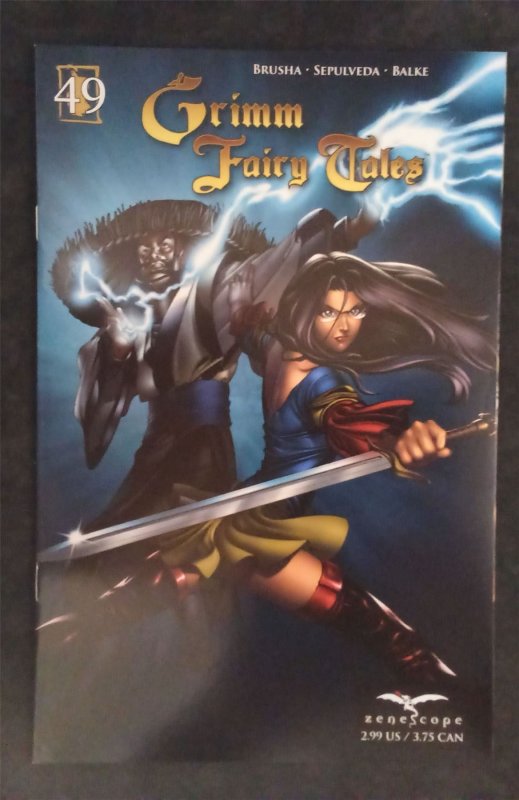 Grimm Fairy Tales #49 2010 Zenescope Comics Comic Book