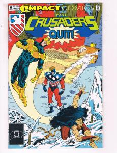 The Crusaders #6 VF Impact Comics Comic Book Oct 1992 DE22