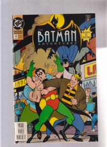 The Batman Adventures #4 - Act One: Panic In The Streets! (9.0) 1993