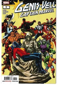 Genis-Vell Captain Marvel #5 (of 5) Comic Book 2022 - Marvel