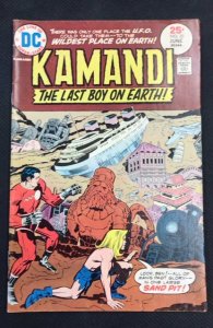 Kamandi, The Last Boy on Earth #30 (1975)
