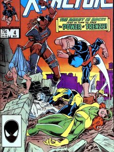 X-Factor #4 (1986)