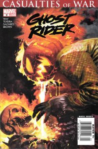 Ghost Rider (7th Series) #9 (Newsstand) VF/NM ; Marvel | Suydam Daniel Way