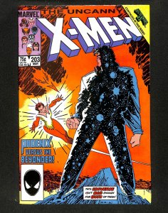 Uncanny X-Men #203