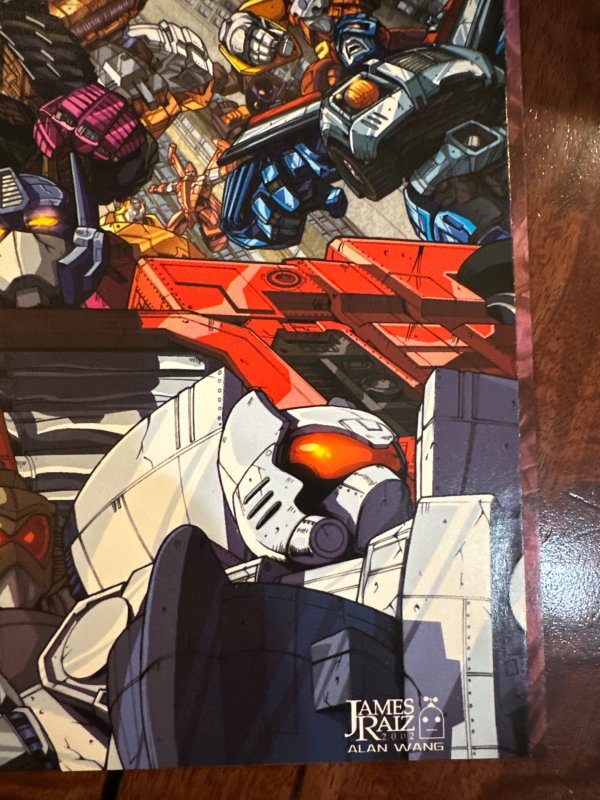 Transformers: Armada #1 (2002)