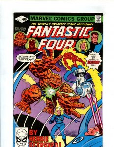 (1980) Fantastic Four #217 - BY HERBIE BETRAYED! (9.2)
