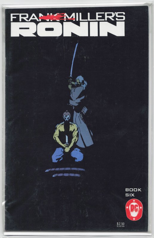 Ronin #6 (1984) Rōnin