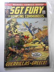 Sgt. Fury #99 (1972)
