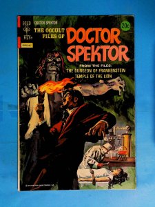 The Occult Files Of Dr. Spektor #6 (1974)