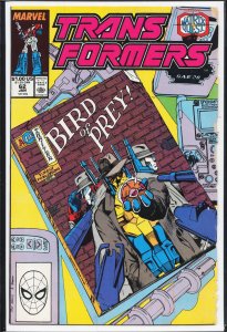 The Transformers #62 (1990) Transformers