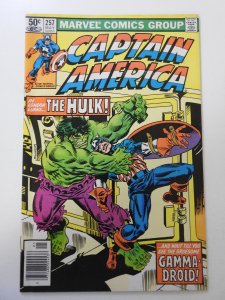 Captain America #257 (1981) VF- Condition!
