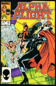 Alpha Flight--#16--1984--COMIC BOOK--Marvel--NM