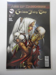 Grimm Fairy Tales #95 Cover C by Steven Cummings (2014)